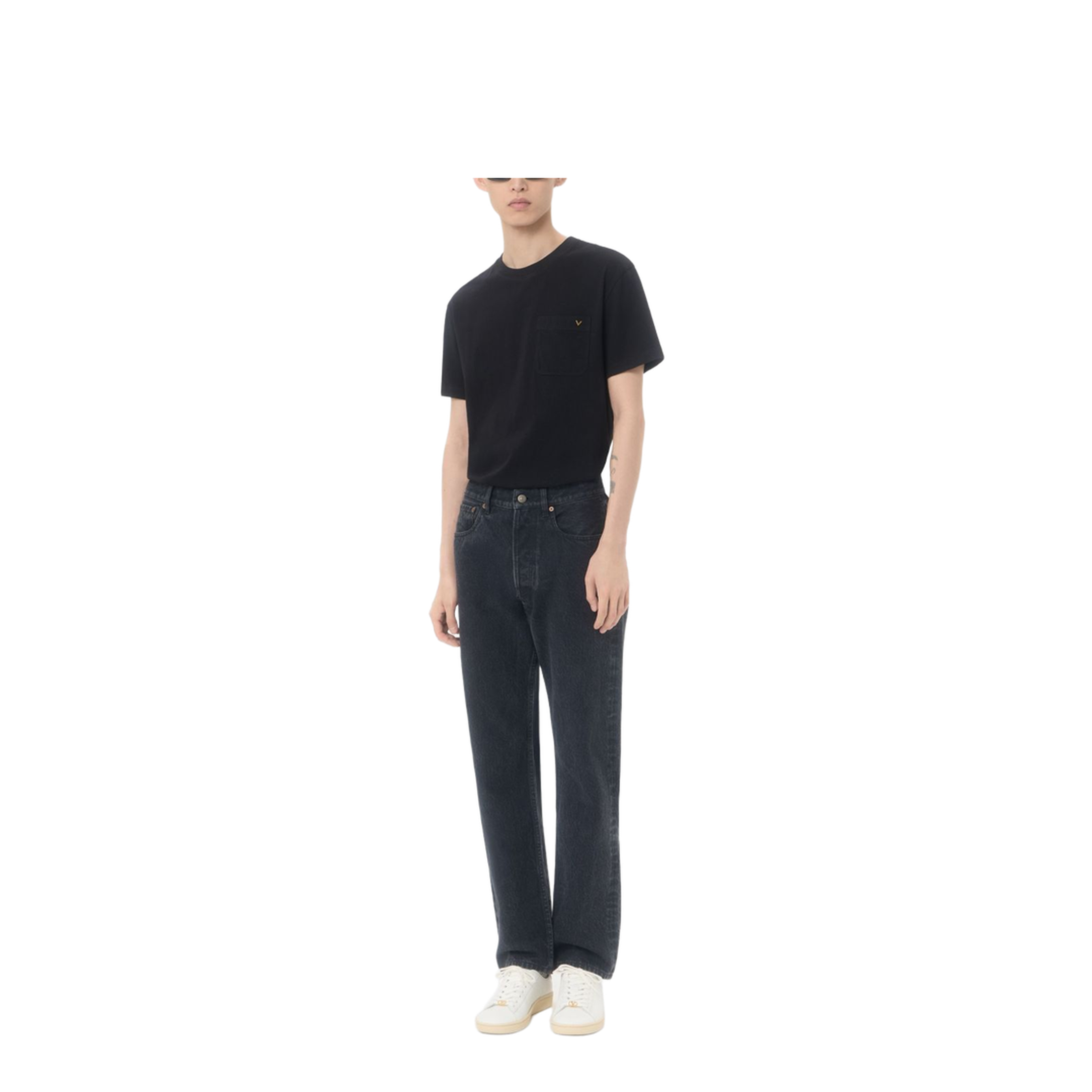 MAYFEYR - Valentino - T-Shirts And Polos Black - VMG10VBGR0NO