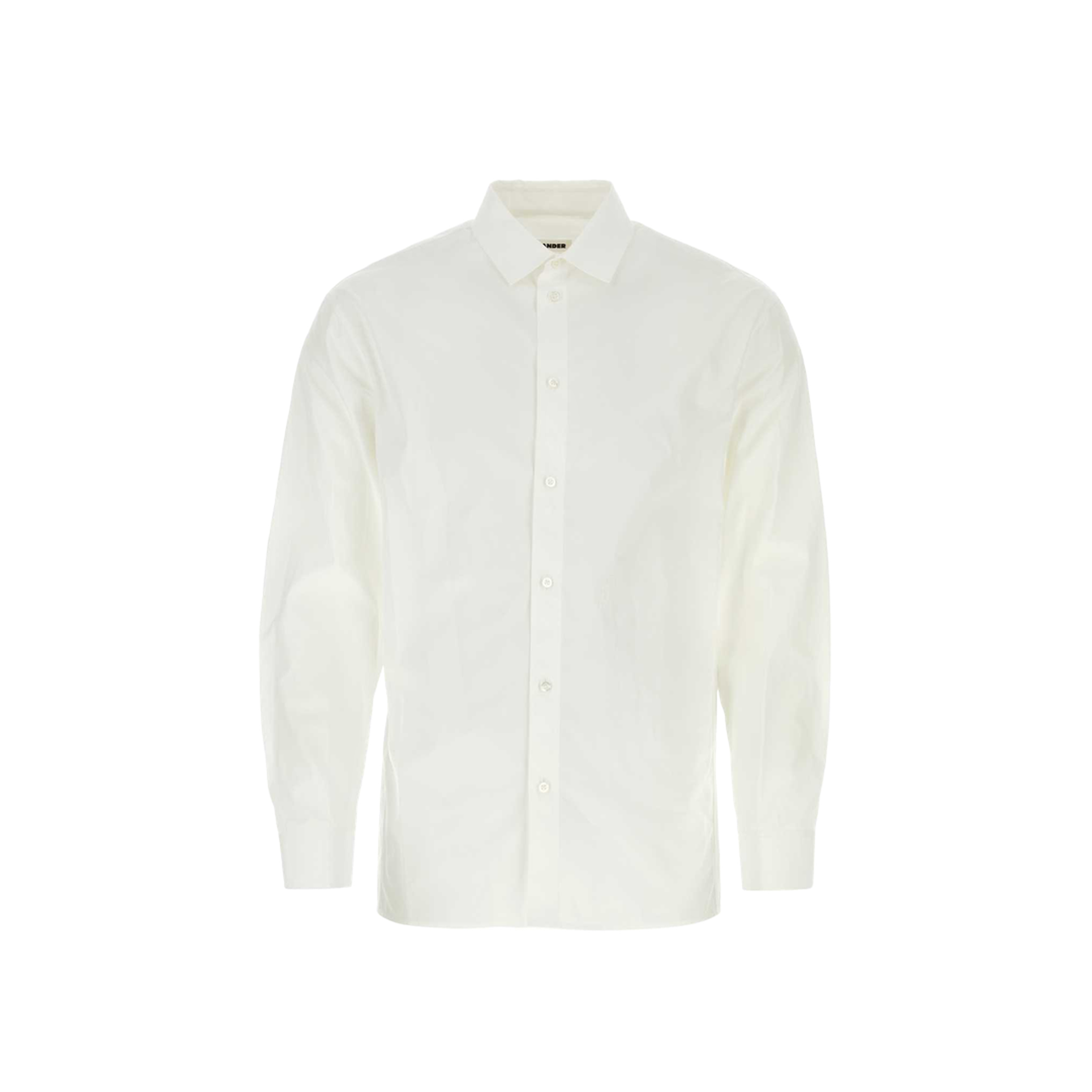 White Poplin Shirt