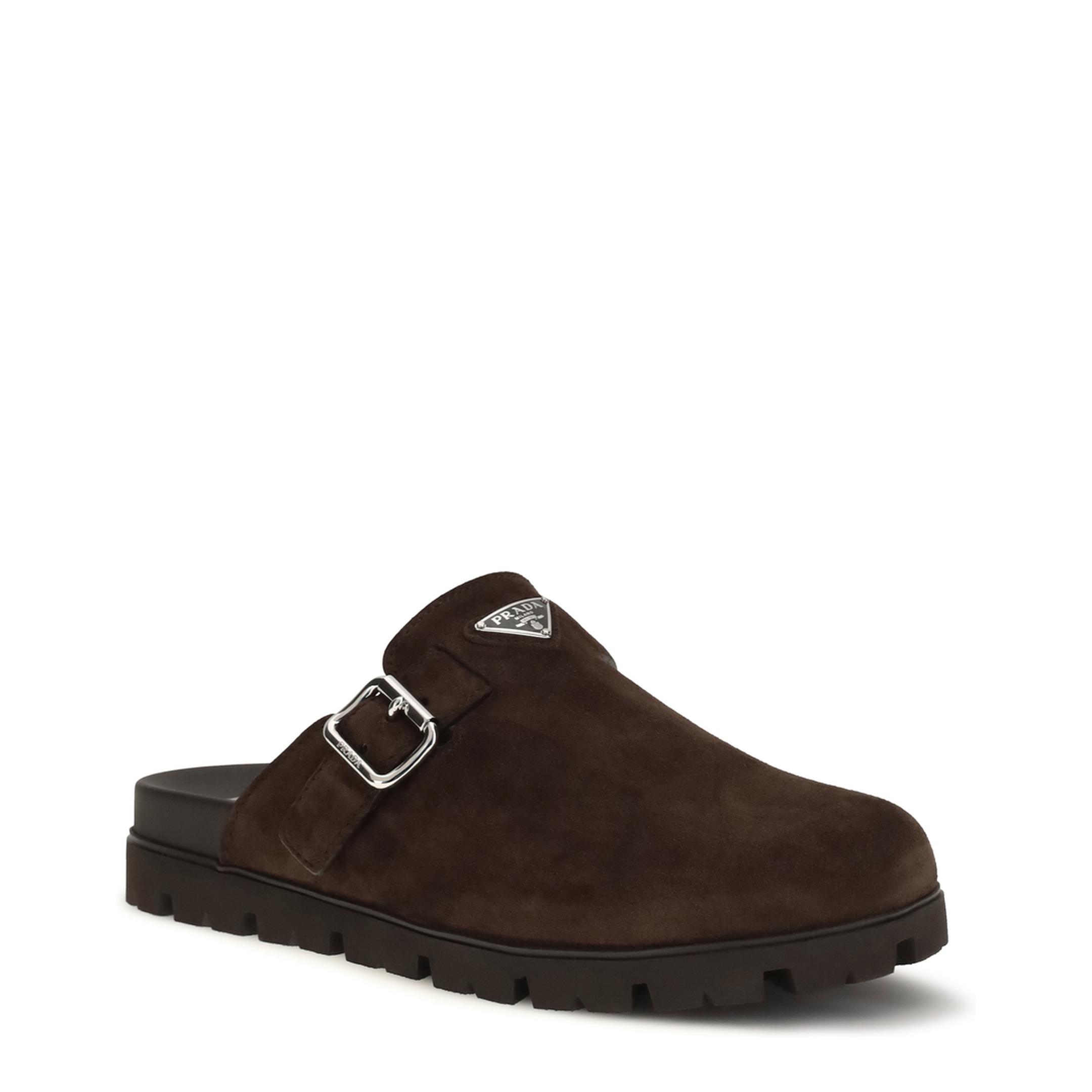 MAYFEYR - Prada - Suede Mules - 2S3003FG000054