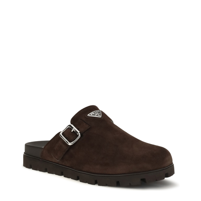 MAYFEYR - Prada - Suede Mules - 2S3003FG000054