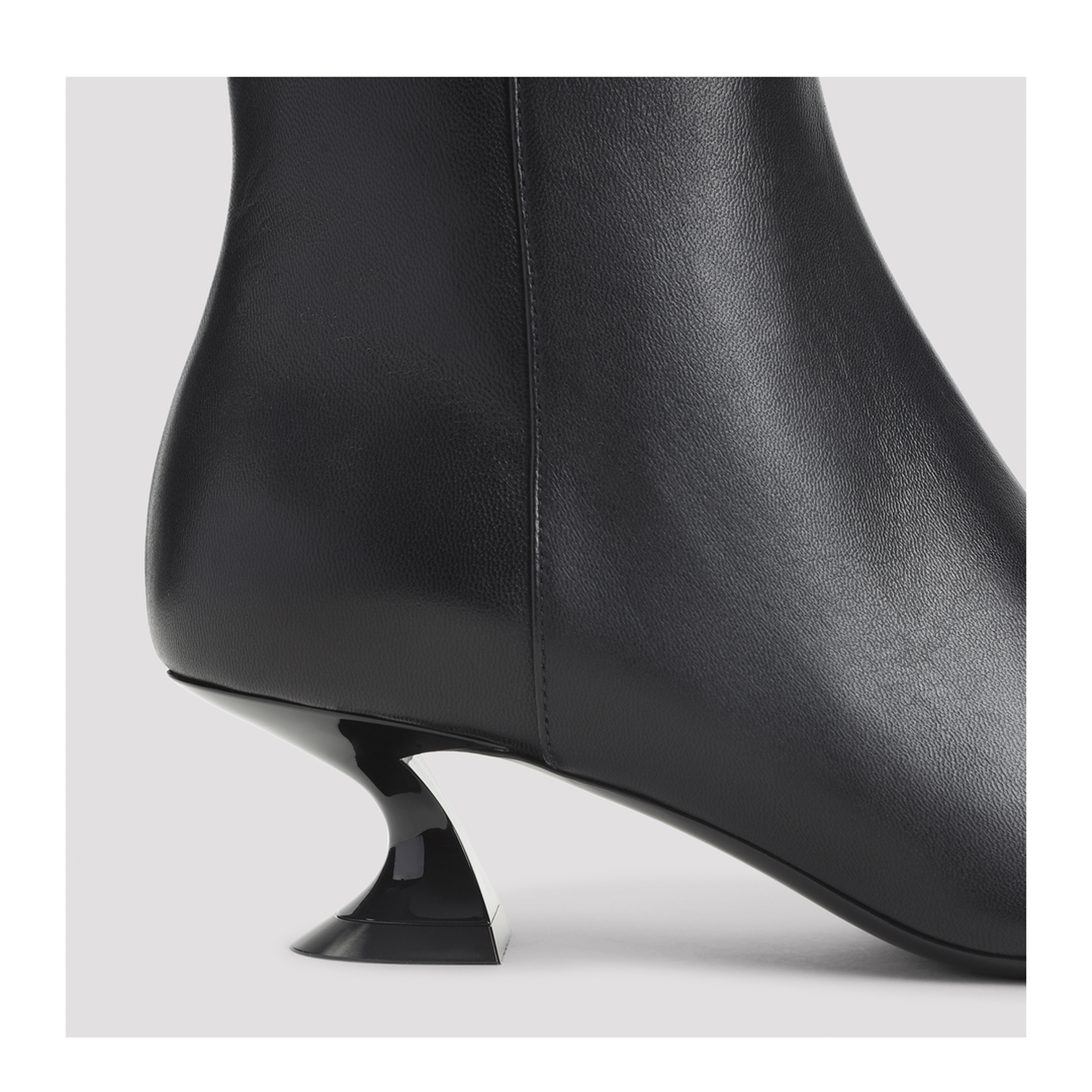 MAYFEYR - Lanvin - Kitten Heel 50 Mm Ankle Boots - FWBOGA0KNAPAH25