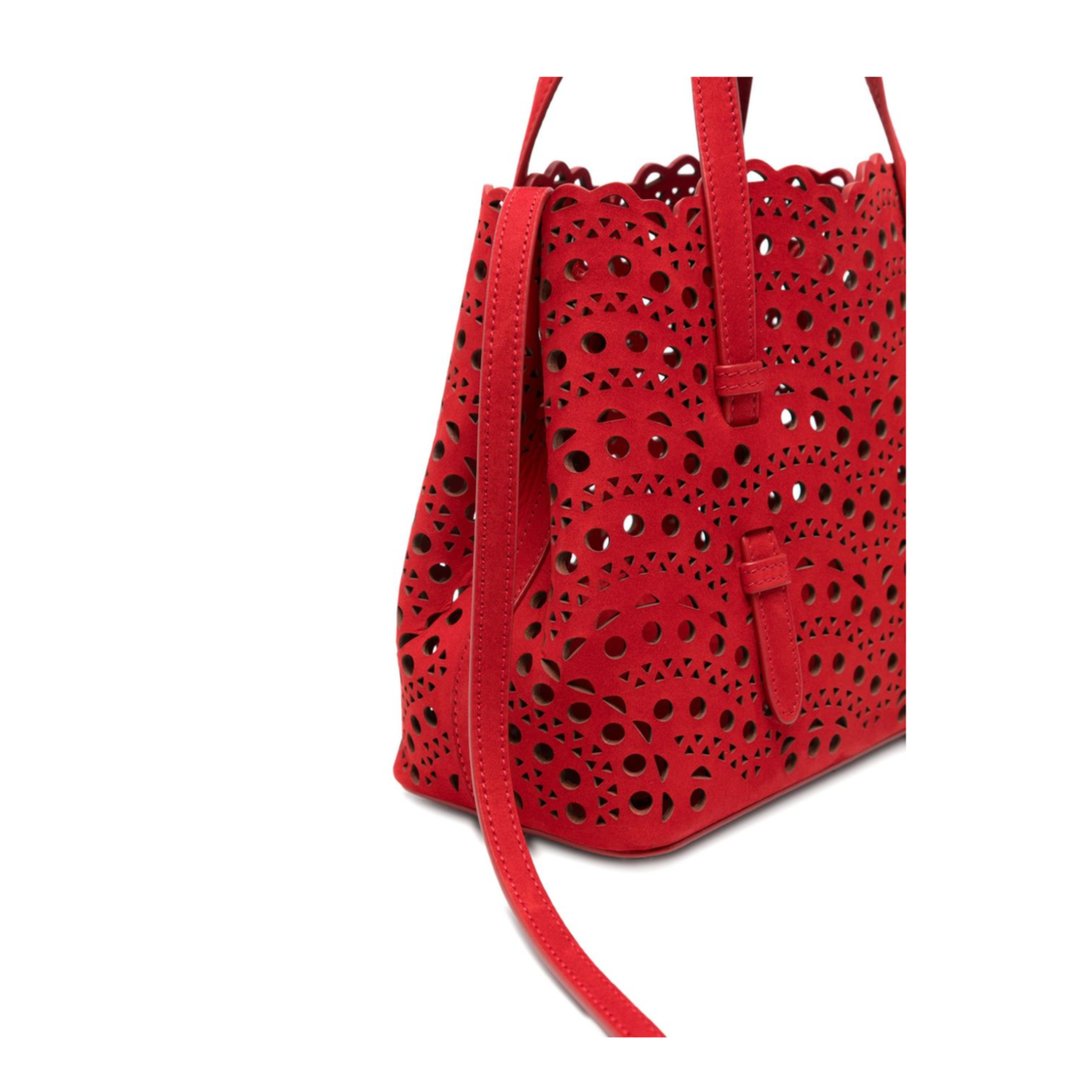 MAYFEYR - Alaia - Bag Red - AA1S06720CA322385