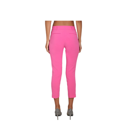 MAYFEYR - MICHAEL BY MICHAEL KORS - Cropped Pants - MR330CLENX663CERISE