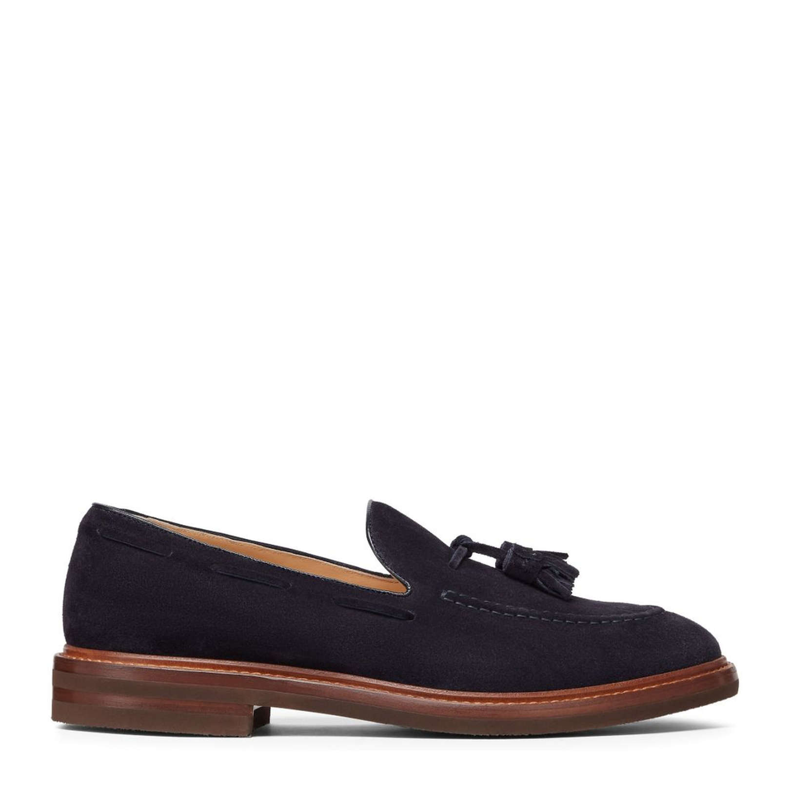 Suede Leather Loafers