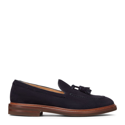 Suede Leather Loafers