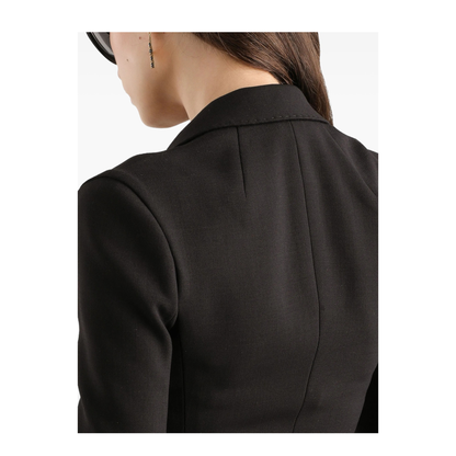 MAYFEYR - Dolce & Gabbana - Single Breasted Stretch Wool Jacket - F27HATFUBCEN0000
