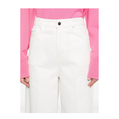 MAYFEYR - Toteme - Main Jeans White - 242WRB2429FB0083047
