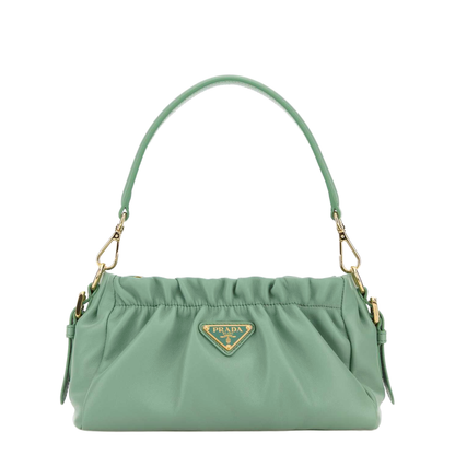 Mint Green Nappa Leather Handbag