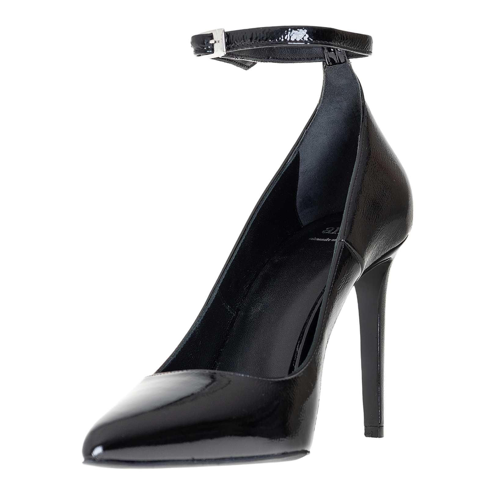 With Heel Black