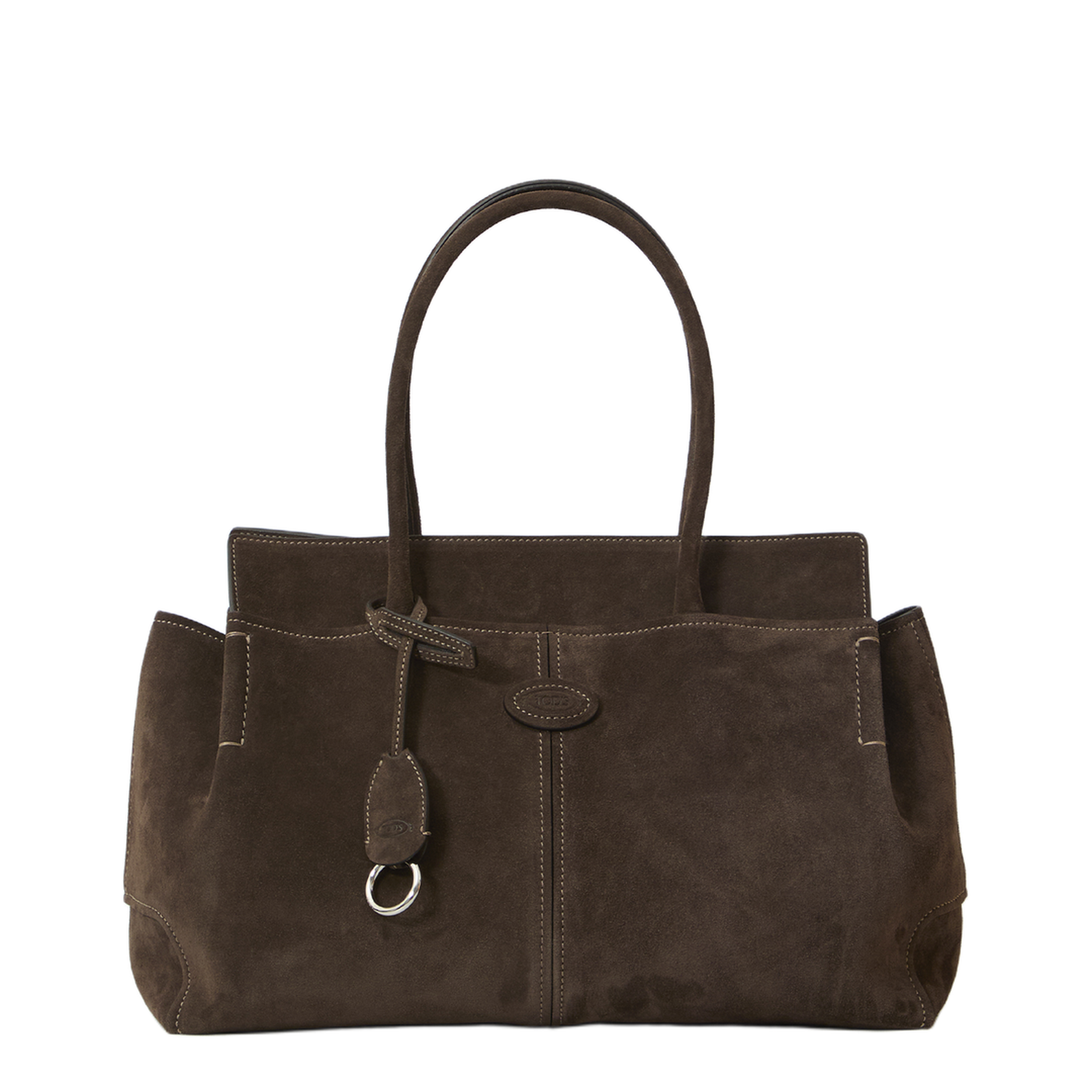 MAYFEYR - Tod's - Suede Leather Shopping Bag - XBWDBKA0300P3AS808