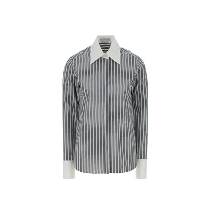 MAYFEYR - Stella Mccartney - Cotton Stripe Shirt - 6201803HJ1071195