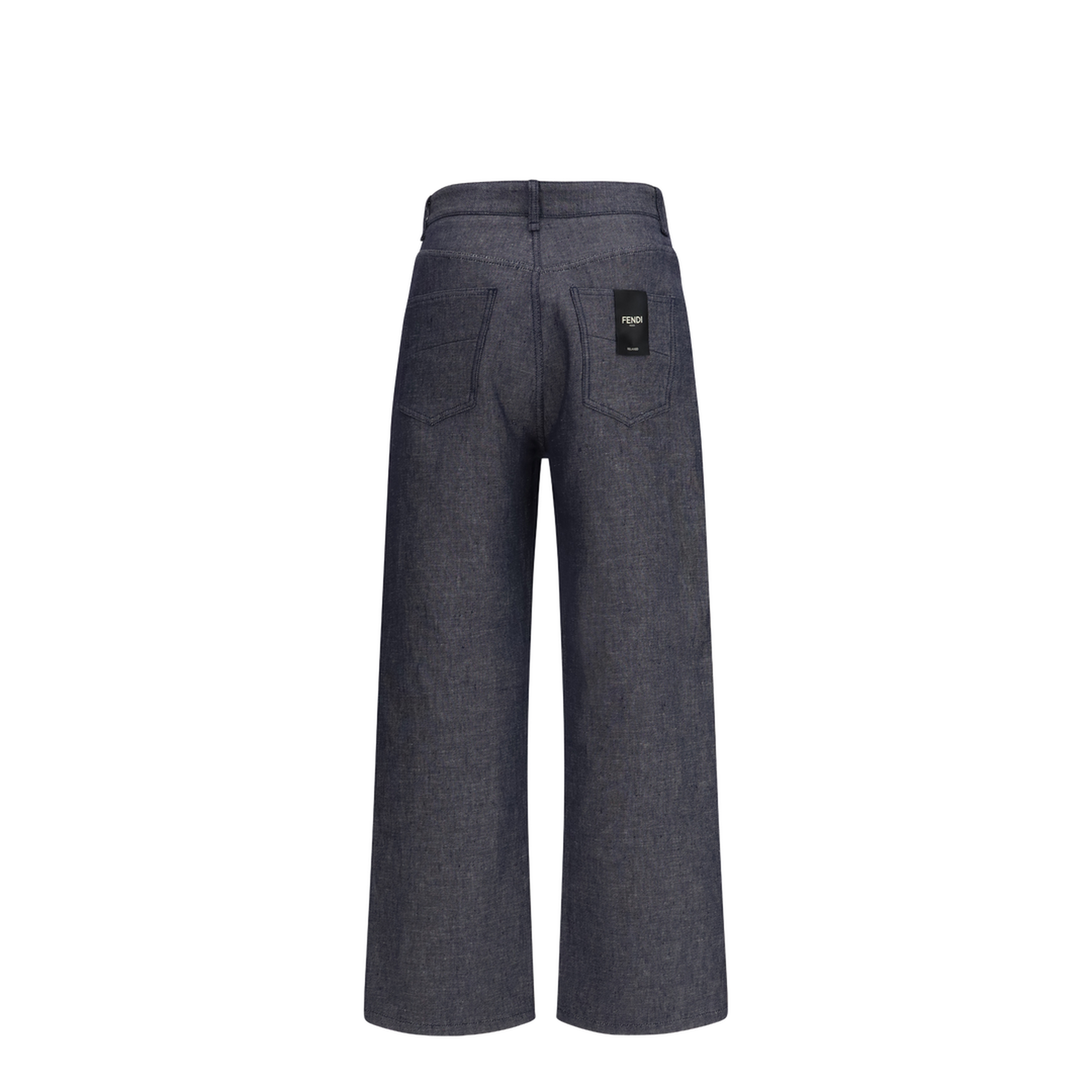 MAYFEYR - Fendi - Relaxed Jeans - FLP345AYUC