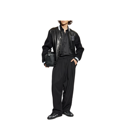 Men's Bomber Jackets Black