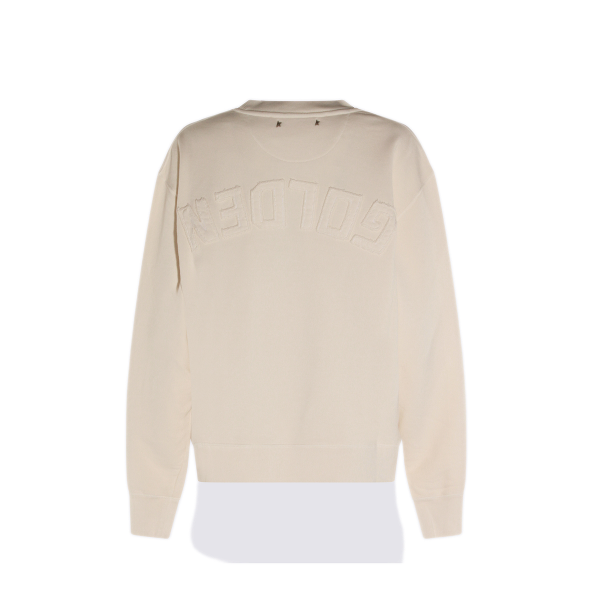Crewneck Sweatshirt With Reverse Logo