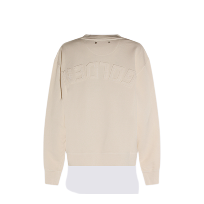 Crewneck Sweatshirt With Reverse Logo