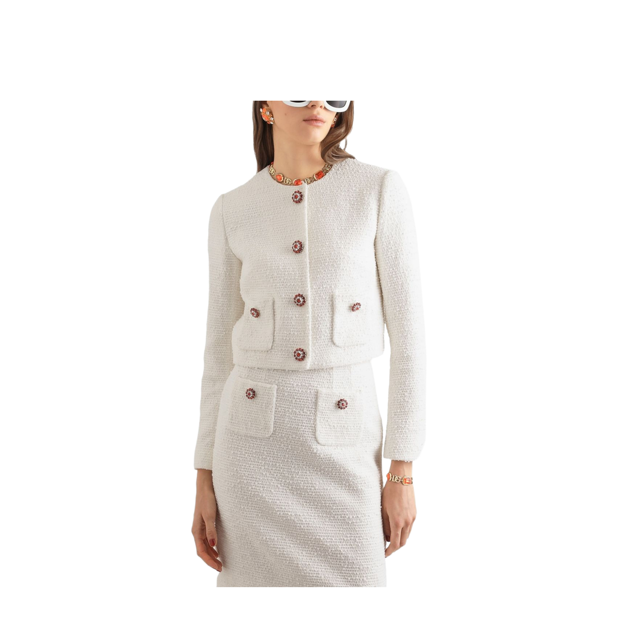 MAYFEYR - Dolce & Gabbana - Jackets White - F27JAZHUMW9W0001