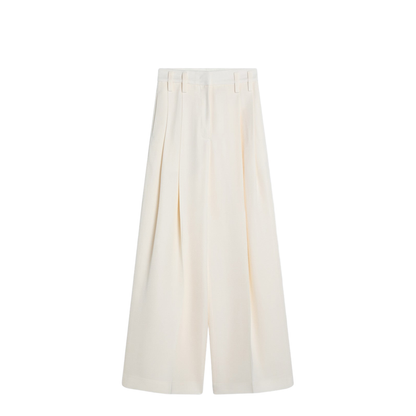Pleated Crease Trousers