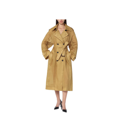 MAYFEYR - MKDT Studio - Double Breasted Cici Trench Coat - 25-2-113-3952COGO