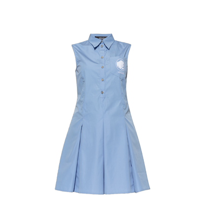Blue Sleeveless Dress