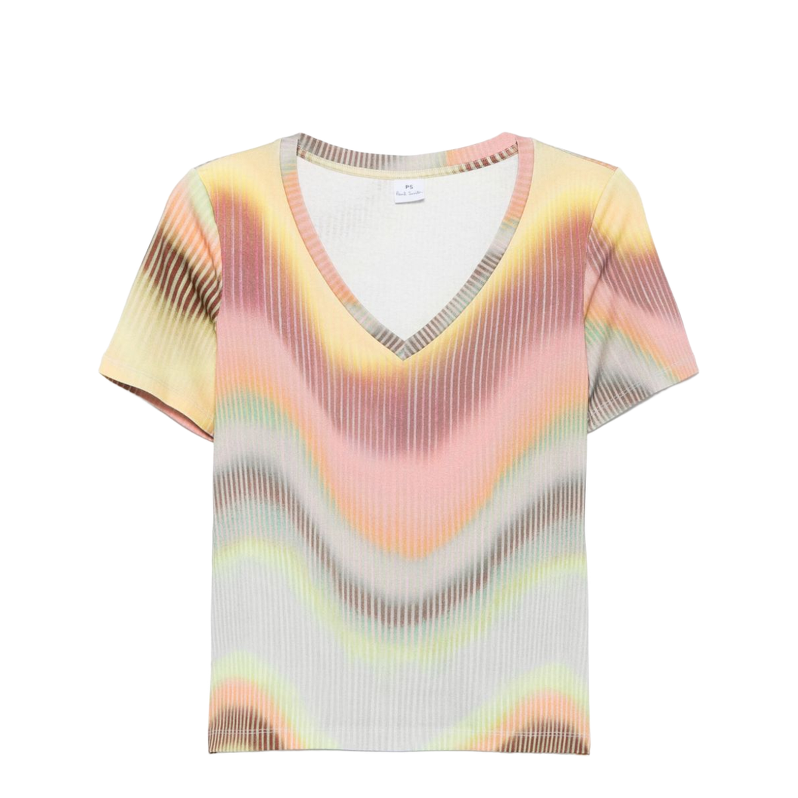 Printed Cotton T-Shirt