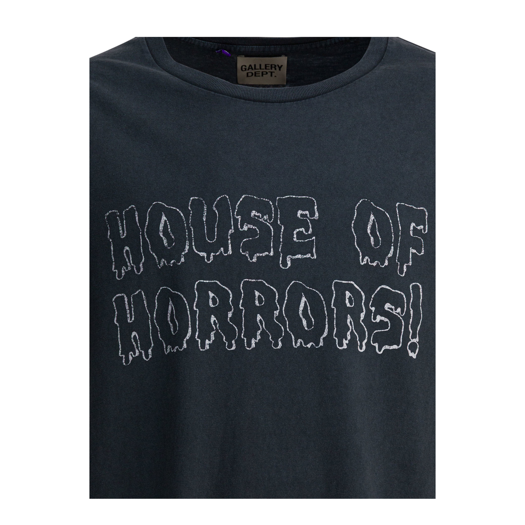 MAYFEYR - Gallery Dept. - Horrors T Shirt - HT10053VINTAGEBLACK