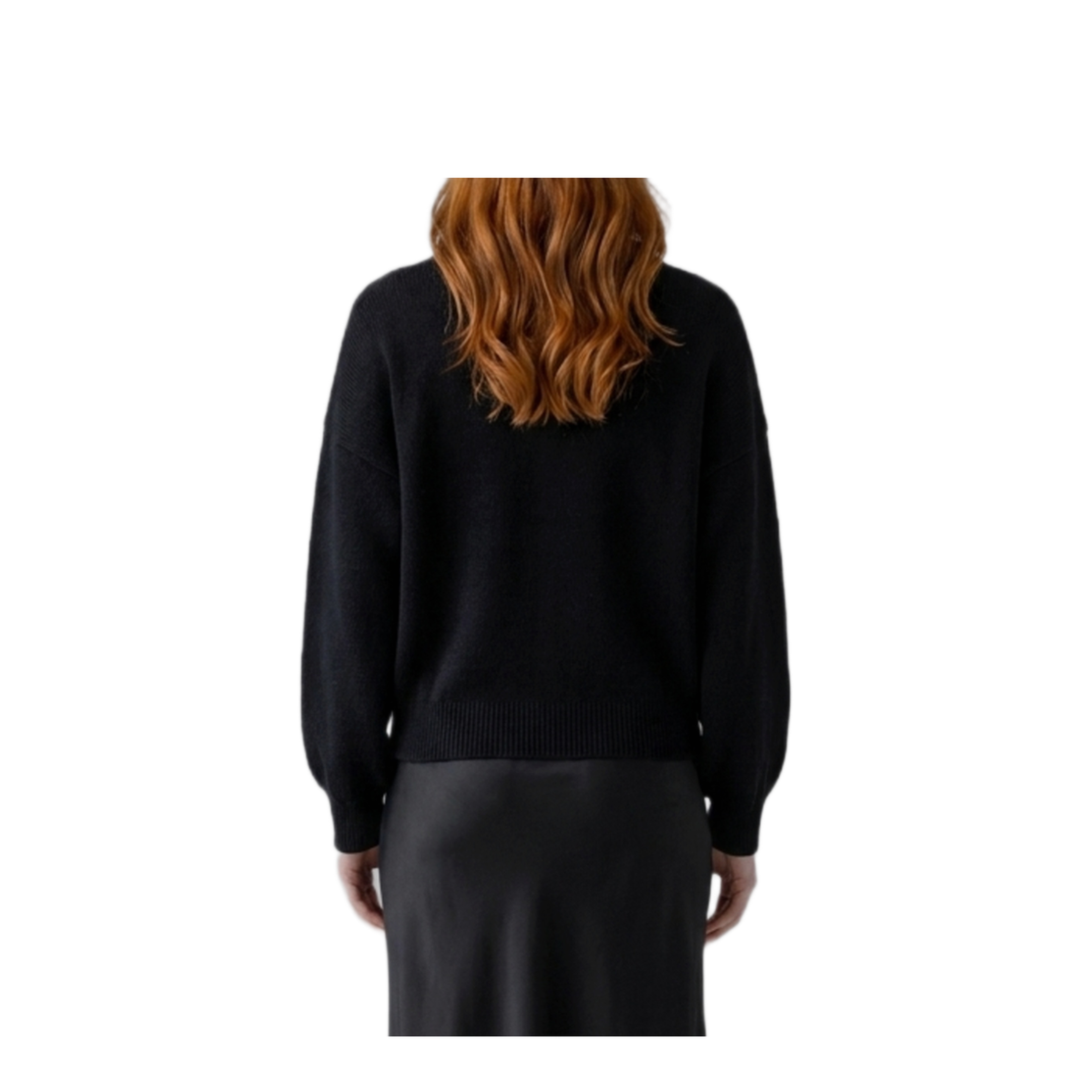 MAYFEYR - Lisa Yang - Medium Weight Cashmere Knit Sweater - 2026055BL