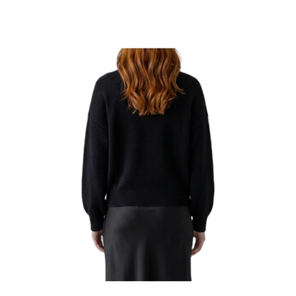MAYFEYR - Lisa Yang - Medium Weight Cashmere Knit Sweater - 2026055BL