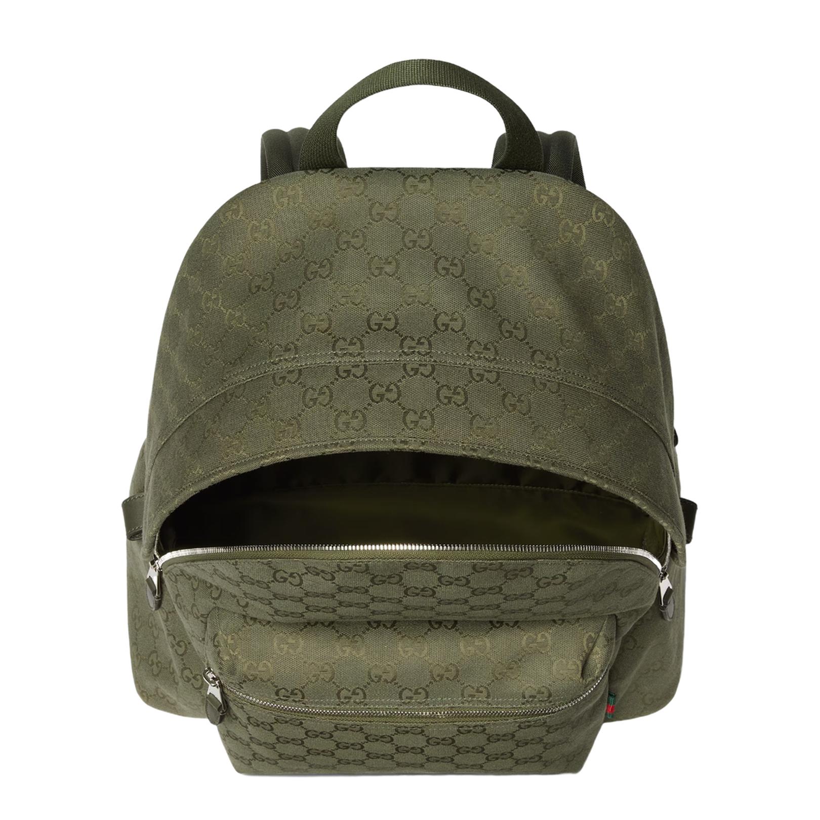 GG Canvas Medium Backpack