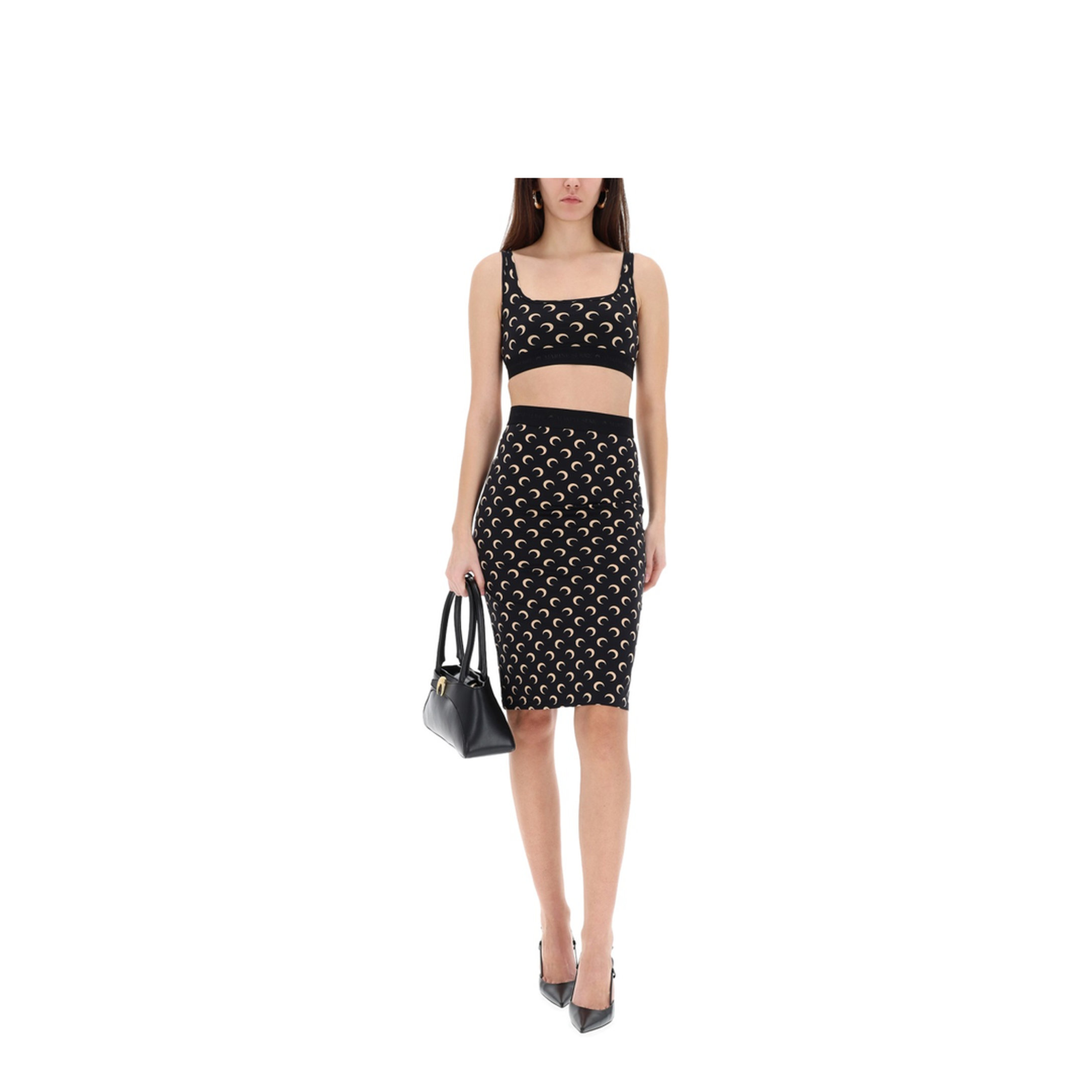 Inverse Tan Skirt