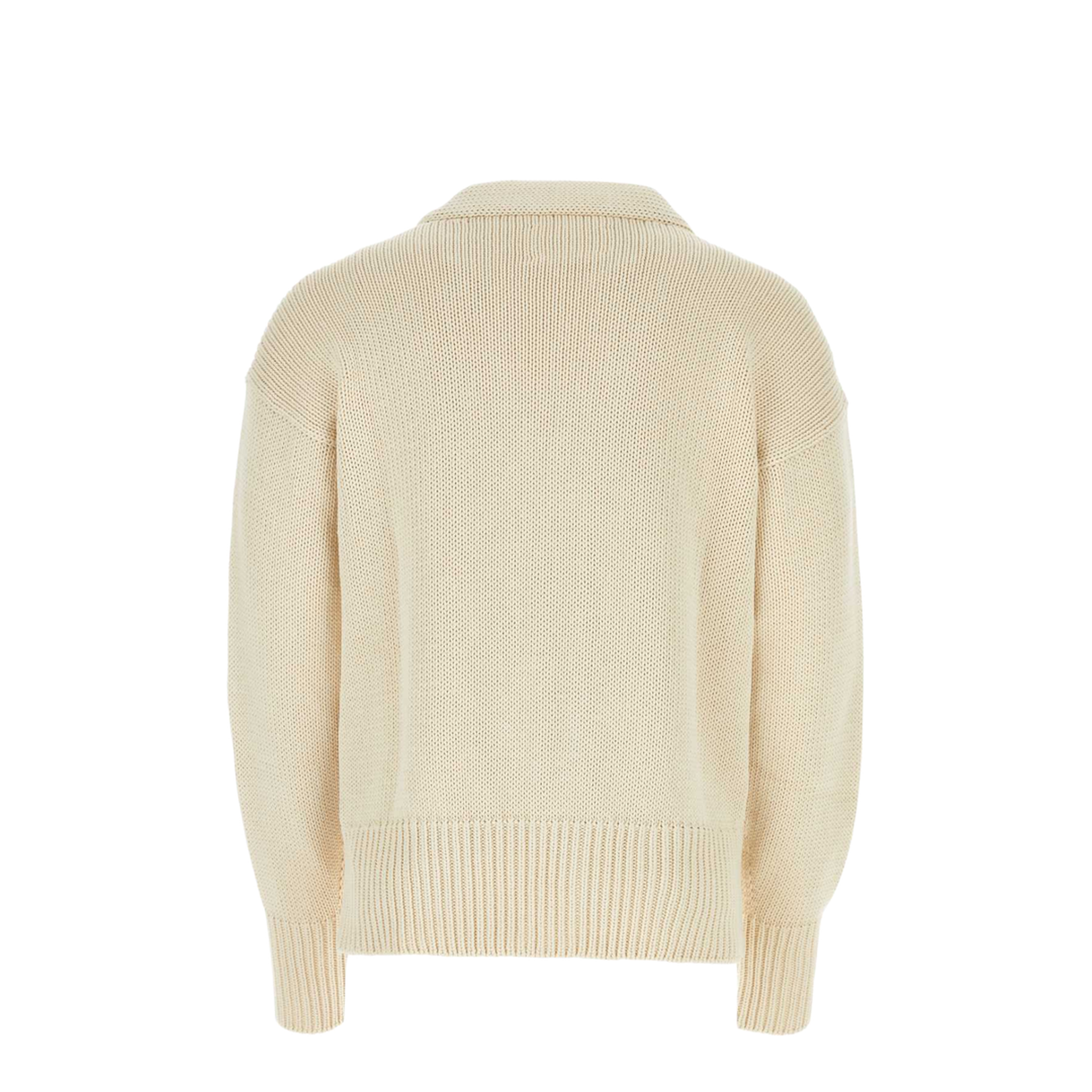 Ivory Cotton Cardigan