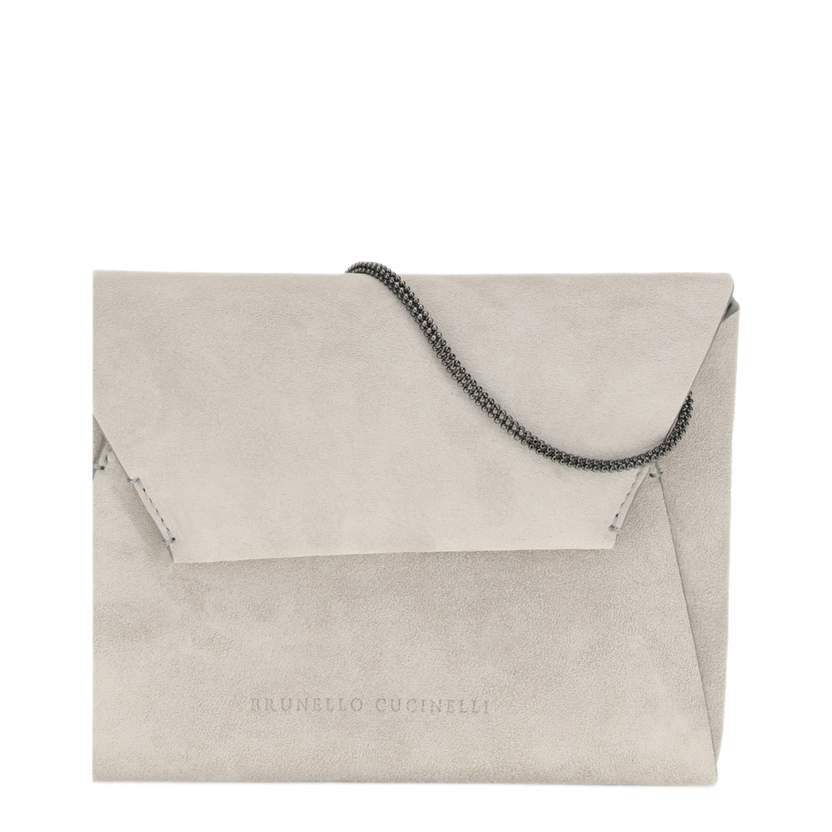 MAYFEYR - Brunello Cucinelli - Bc Duo Suede Clutch Bag - MWDLD2722C9593