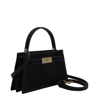 Petite Lee Radziwill Leather Bag