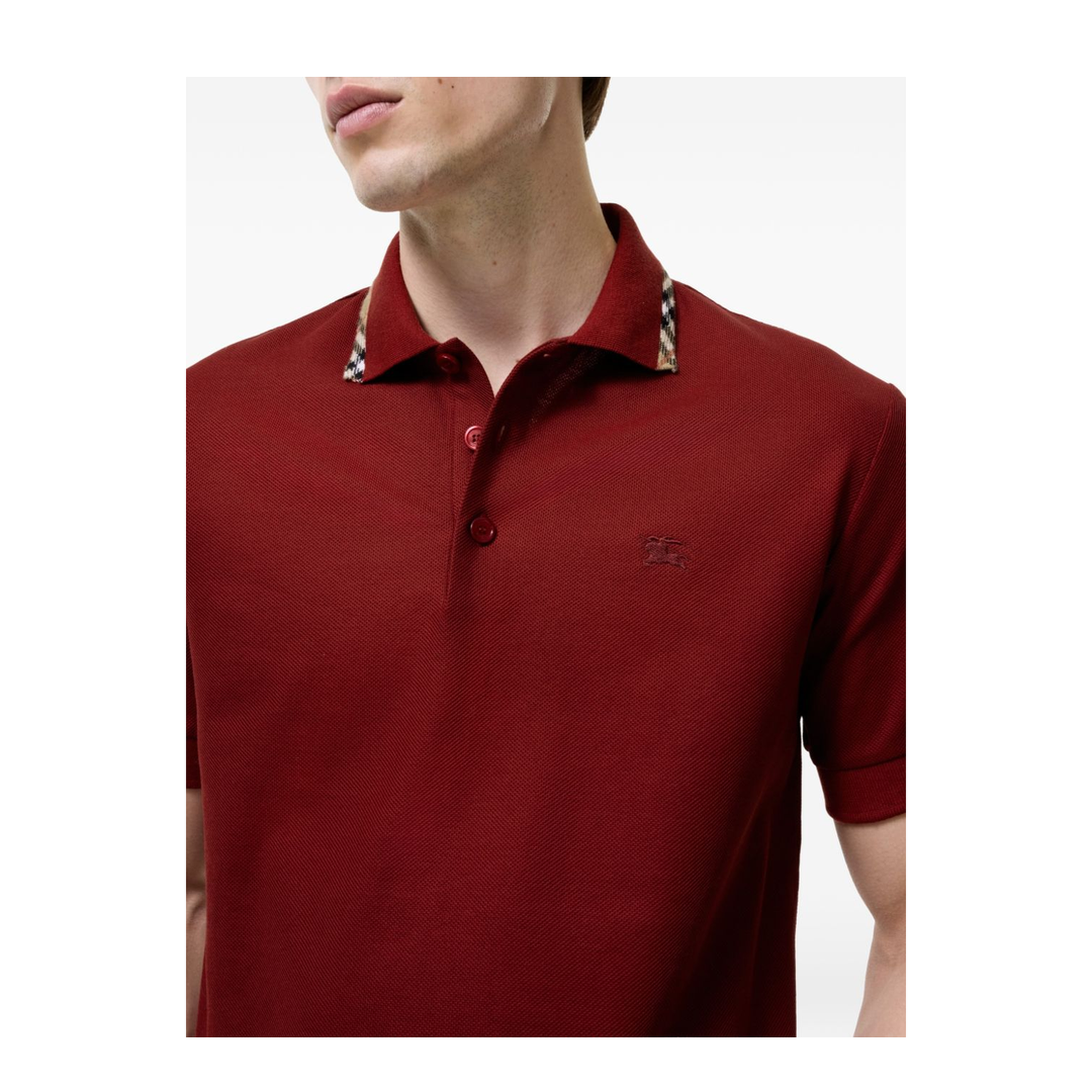 MAYFEYR - Burberry - T-Shirts And Polos Bordeaux - 8127683C5334