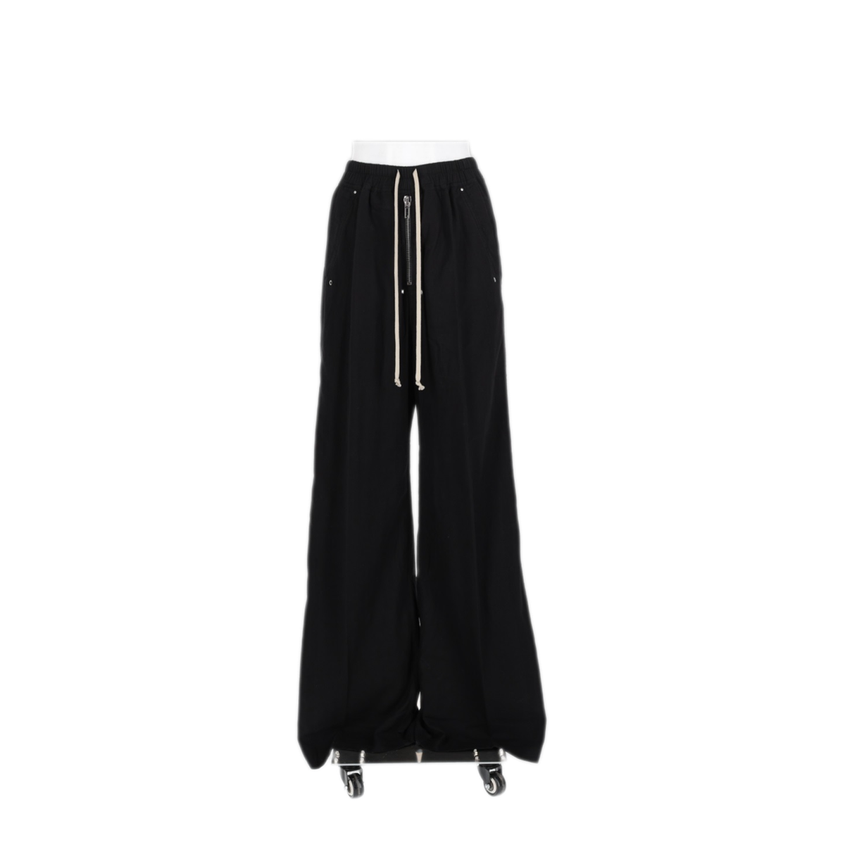 Cotton Black Trousers