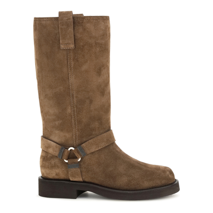 MAYFEYR - Brunello Cucinelli - Suede Boots - MZSFG3408C9773