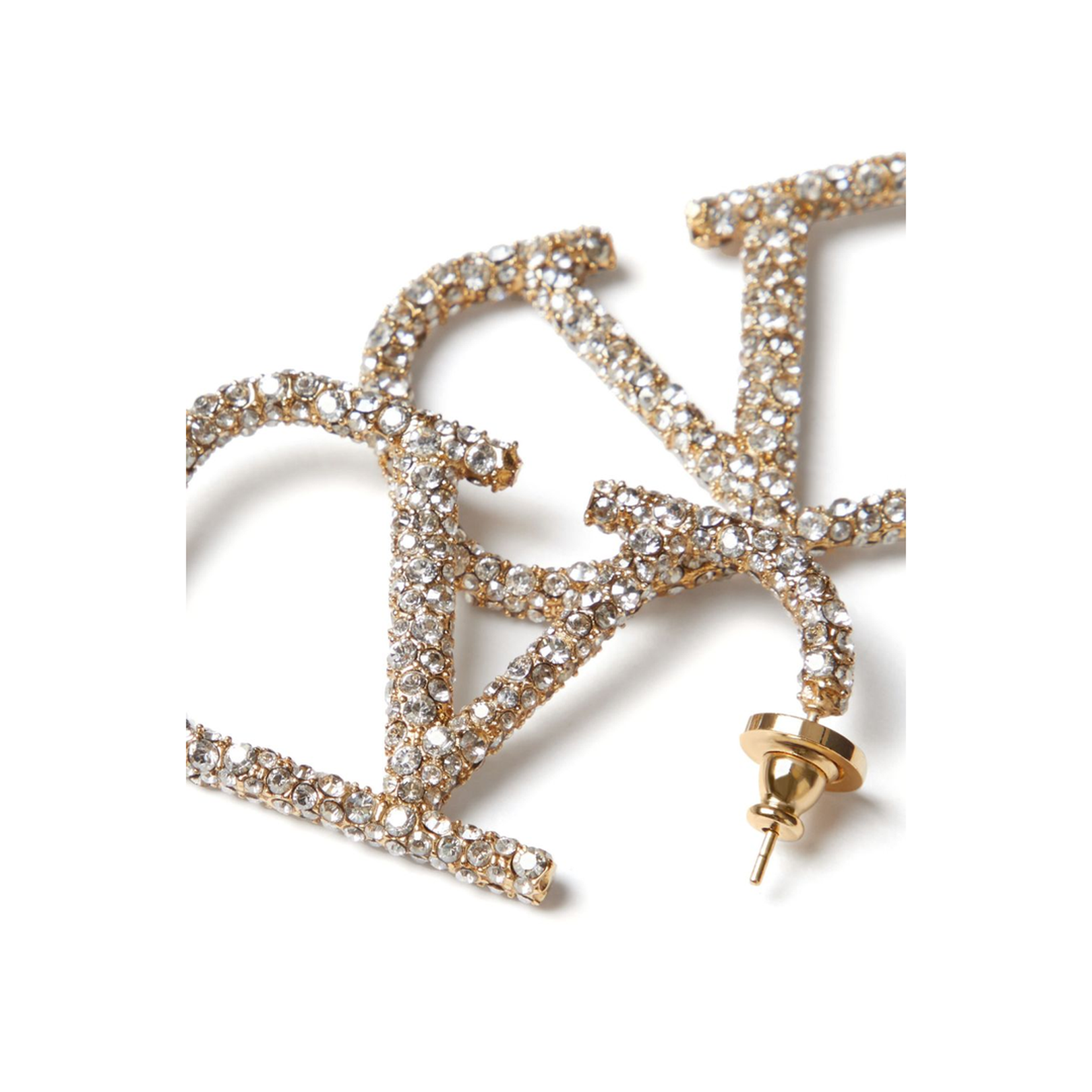 VLOGO SIGNATURE Metal Earrings
