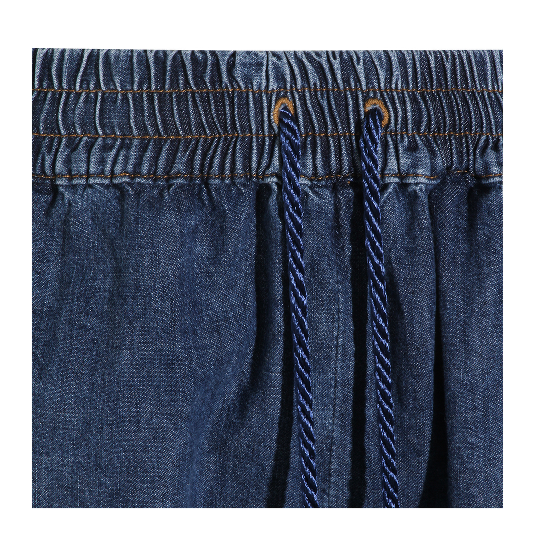 Blue Jeans in Chambray Denim