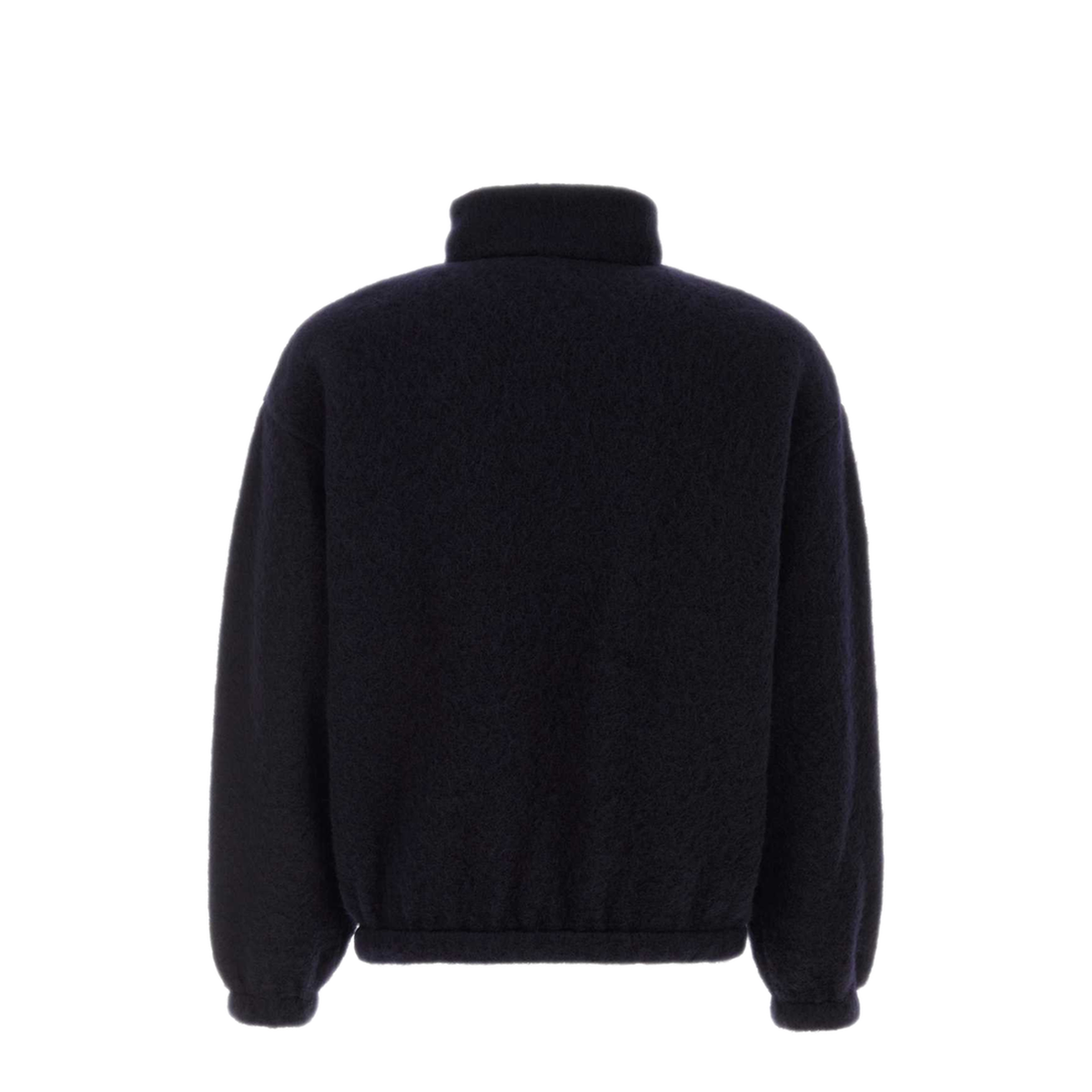 MAYFEYR - Jil Sander - Midnight Blue Wool Blend Sweatshirt - J22GU0154J20379403