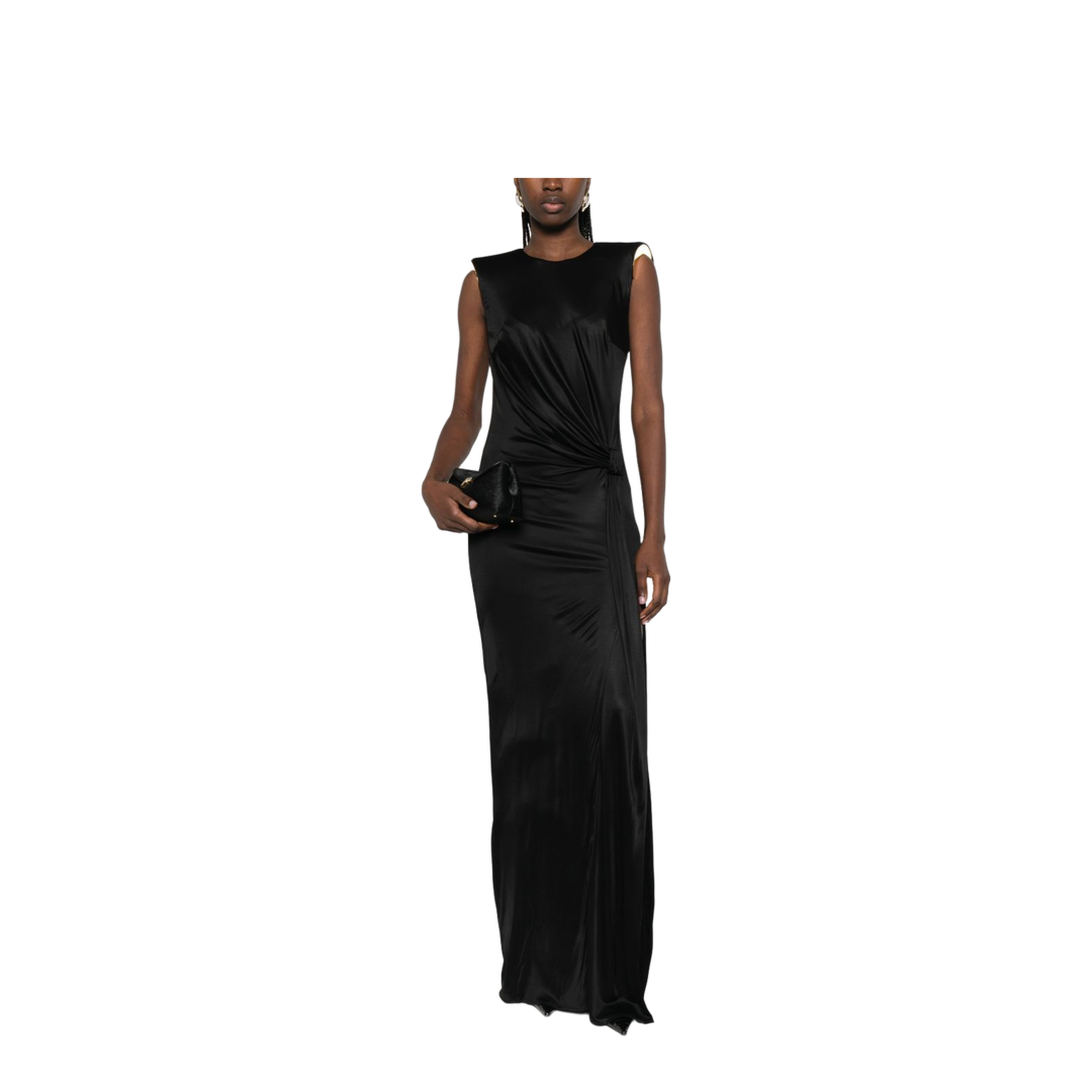 MAYFEYR - Elisabetta Franchi - Dresses Black - ABR2461E2110