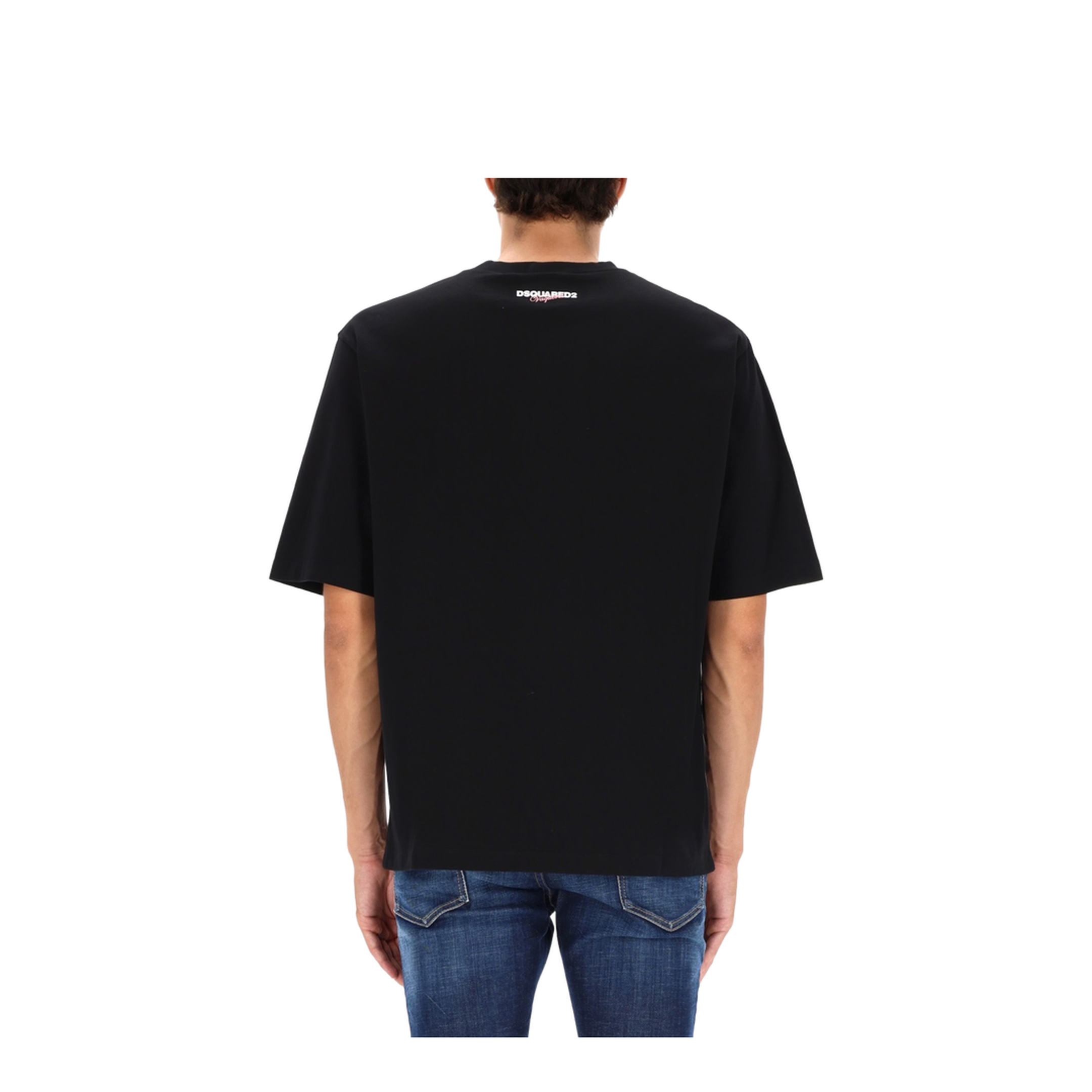 MAYFEYR - Dsquared2 - Print T-Shirt - S71GD1598D20020900