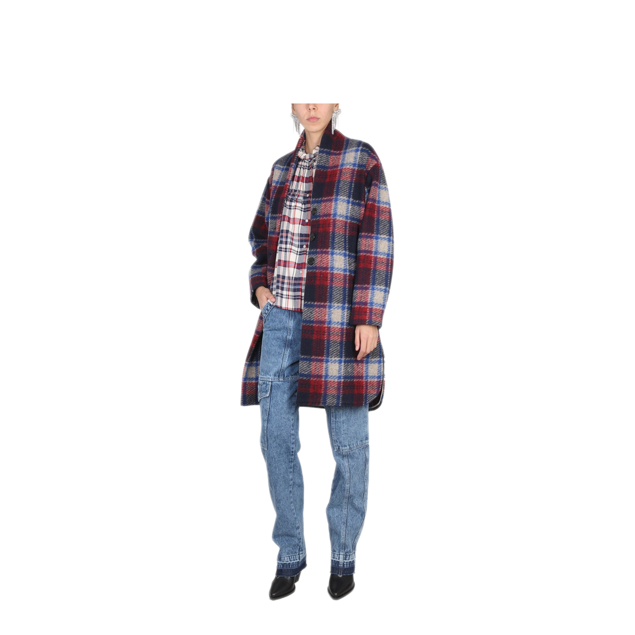 MAYFEYR - Marant Etoile - Gabriel Coat - MA0019A1D24EBURD
