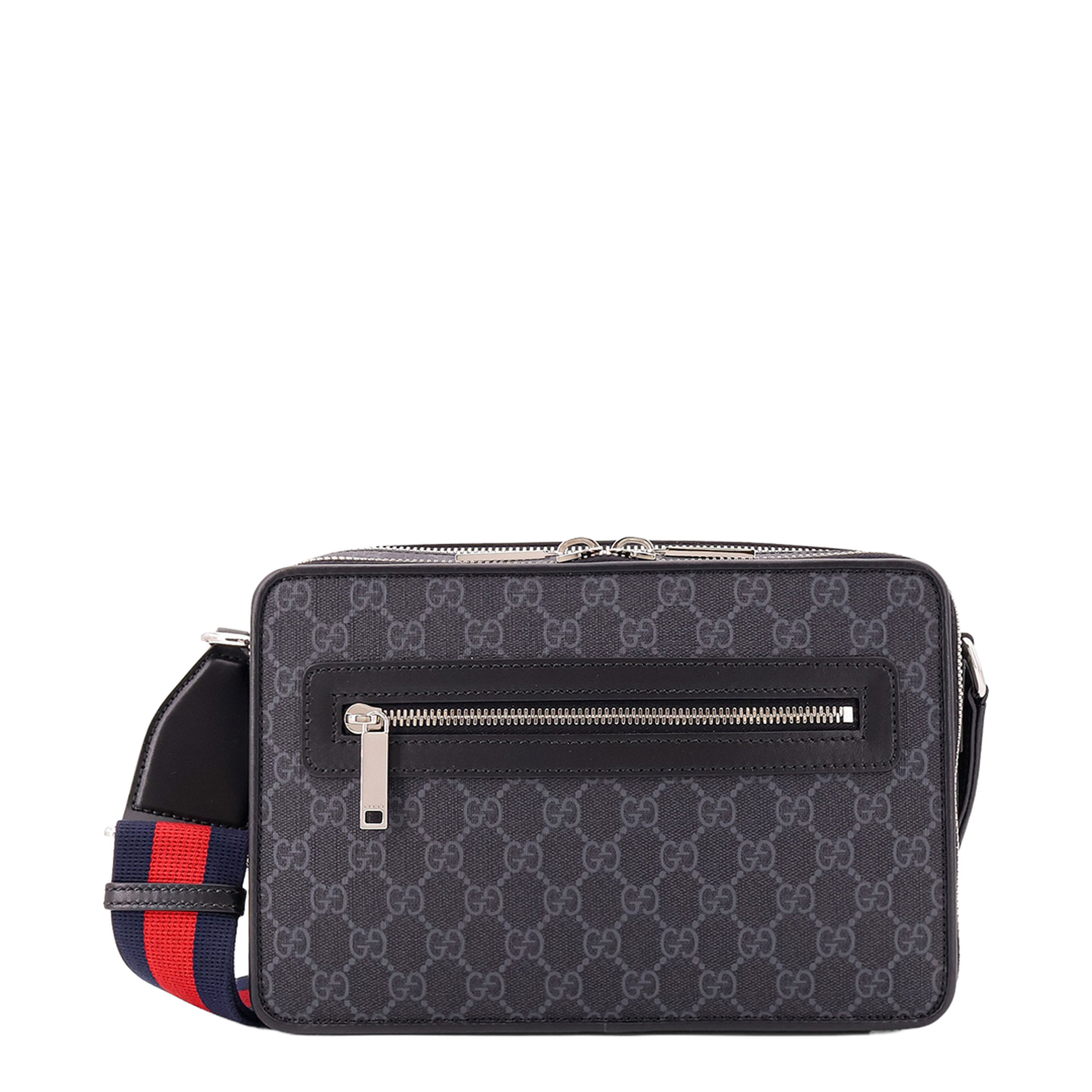 GG Supreme Canvas Medium Crossbody Bag