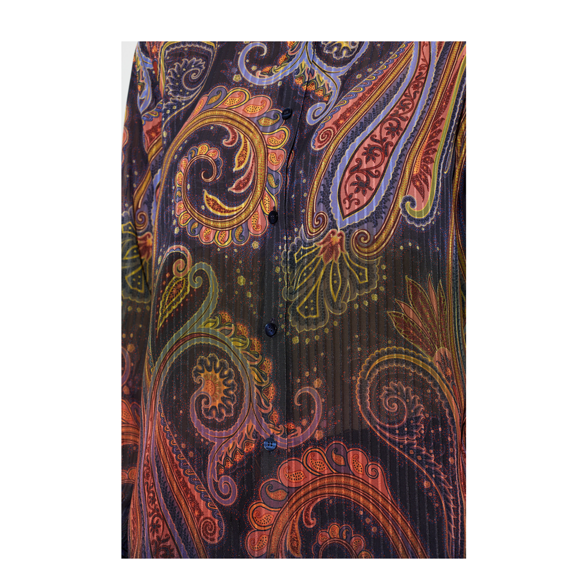 MAYFEYR - Etro - Patterned Shirt - WRIA001399SPS17X0885