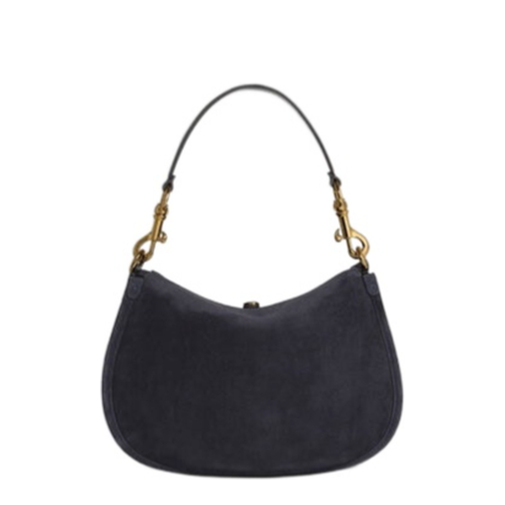 Medium Suede Pony Bag