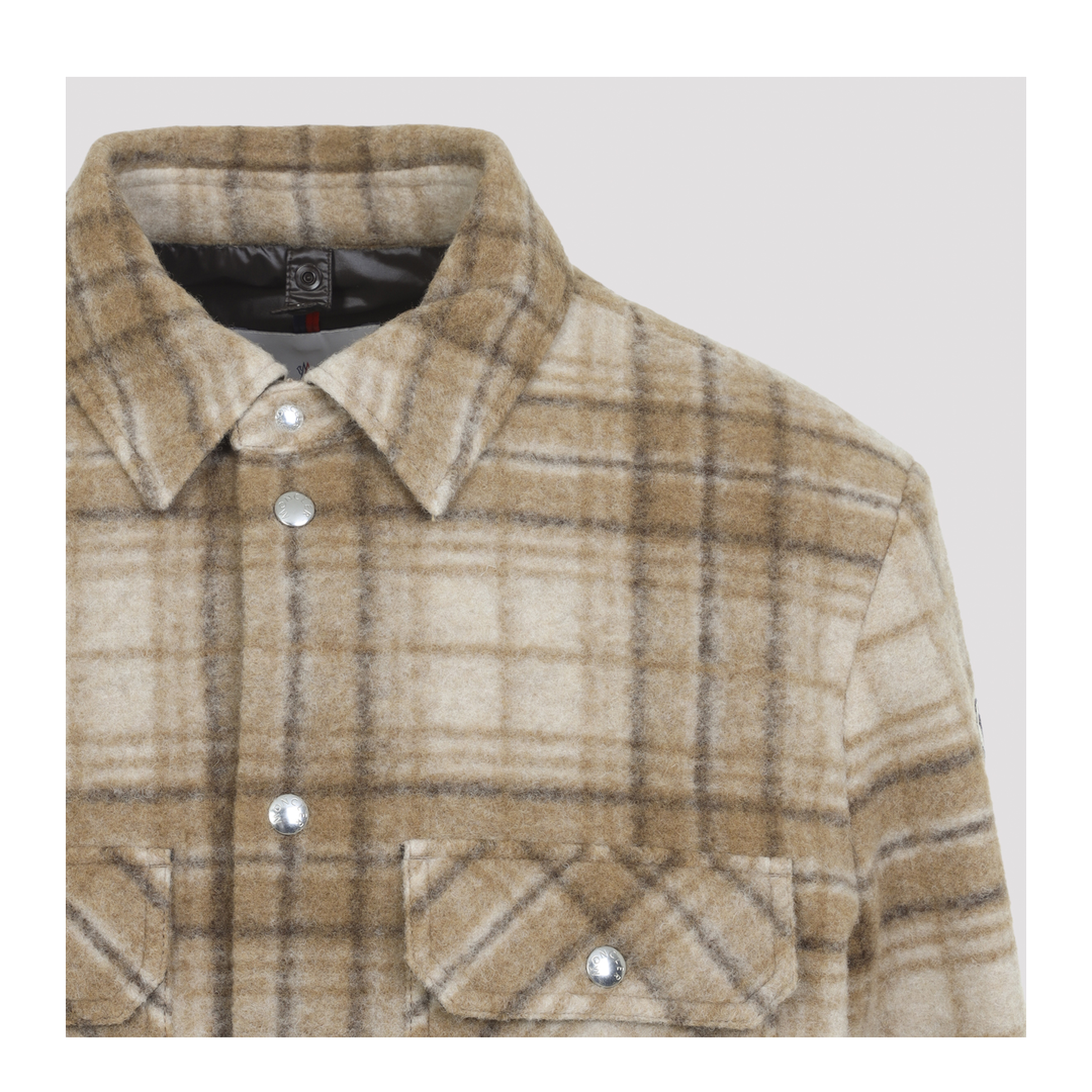 MAYFEYR - Moncler - Nyvalin Shirt Jacket - L20911G0004289BL7F22