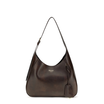 MAYFEYR - Prada - Boogie Medium Leather Shoulder Bag - 1BC300VOOO2ZRNF0324