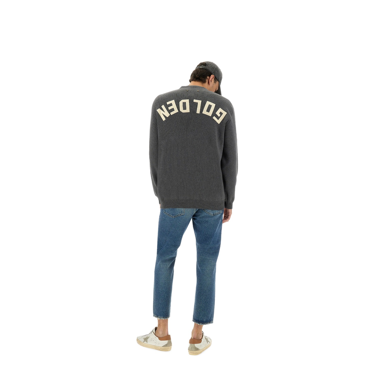 Melange Cotton Cardigan