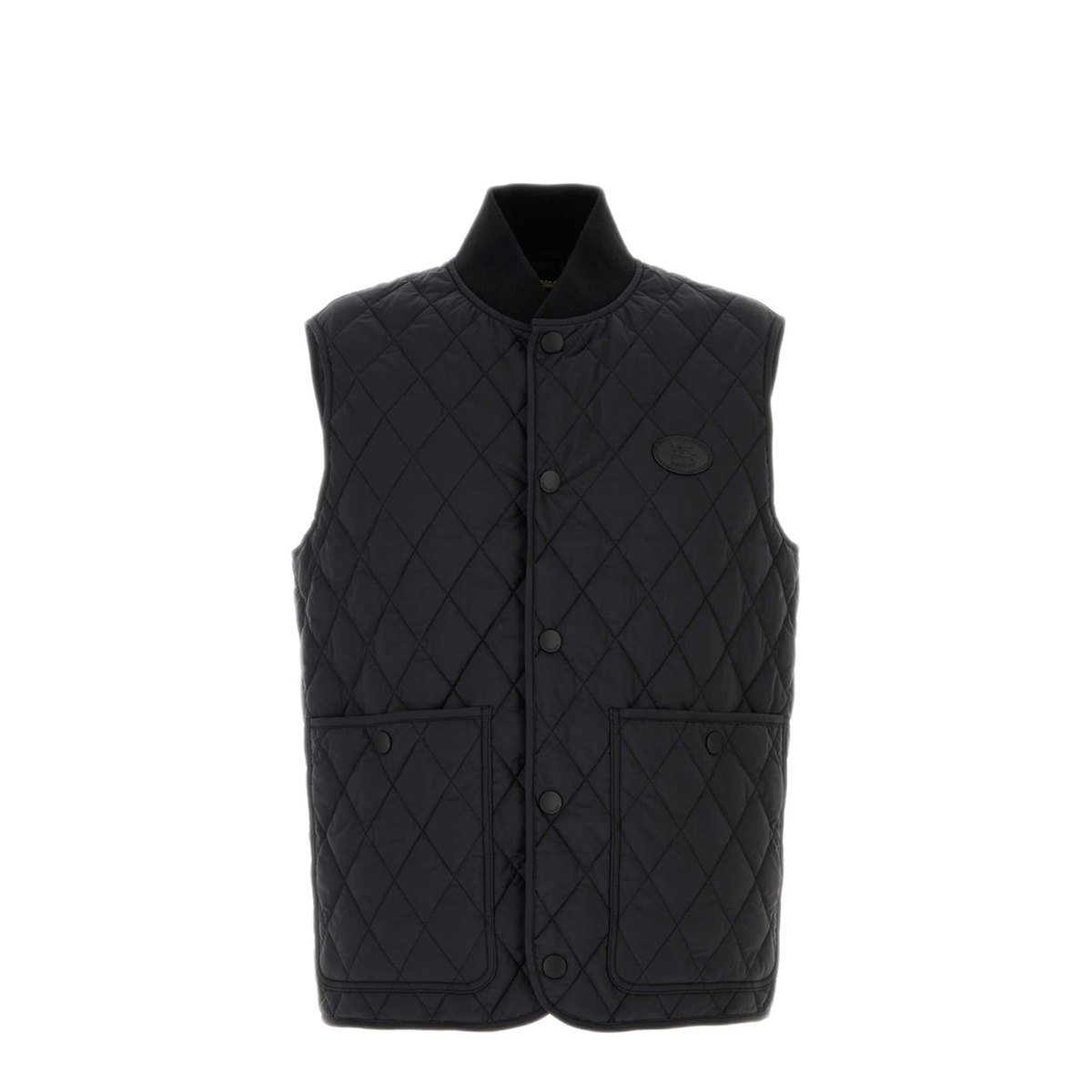 MAYFEYR - Burberry - Black Nylon Vest - 8127179A1189
