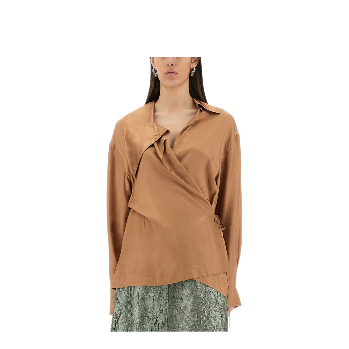 MAYFEYR - Dries Van Noten - Asymmetrical Shirt - 0107471427306
