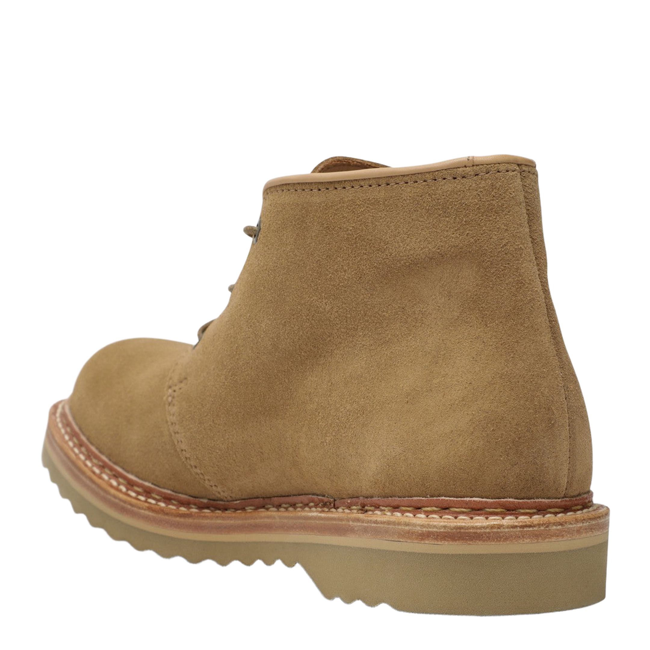 Beige Suede Chukka Boots